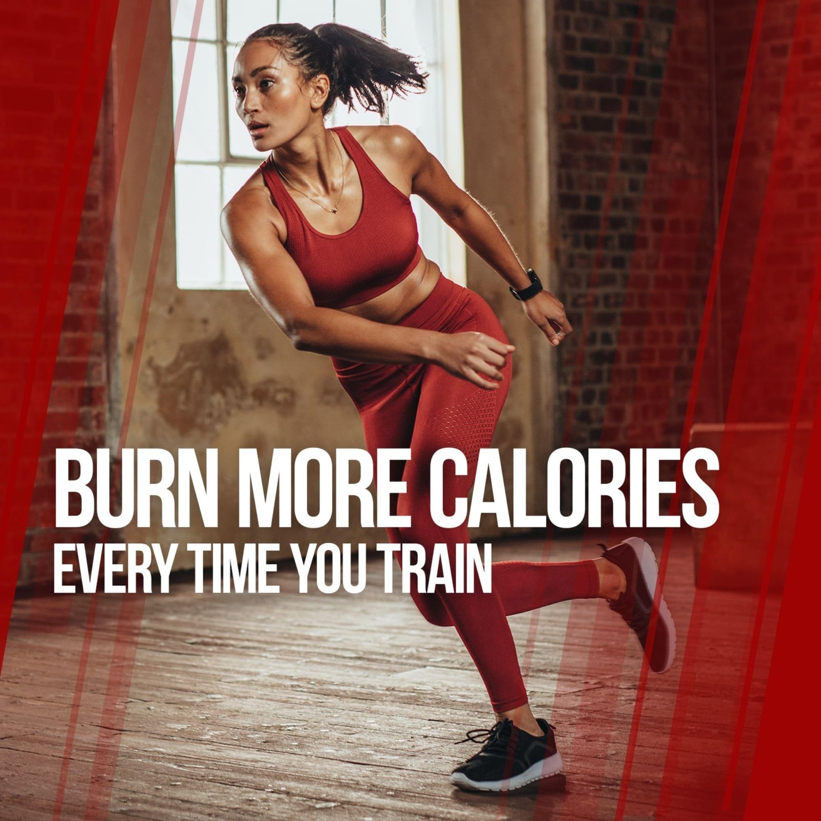 ALPHA LION Superhuman Burn 2-in-1 Metabolism Booster Pre Workout, Weight Loss…