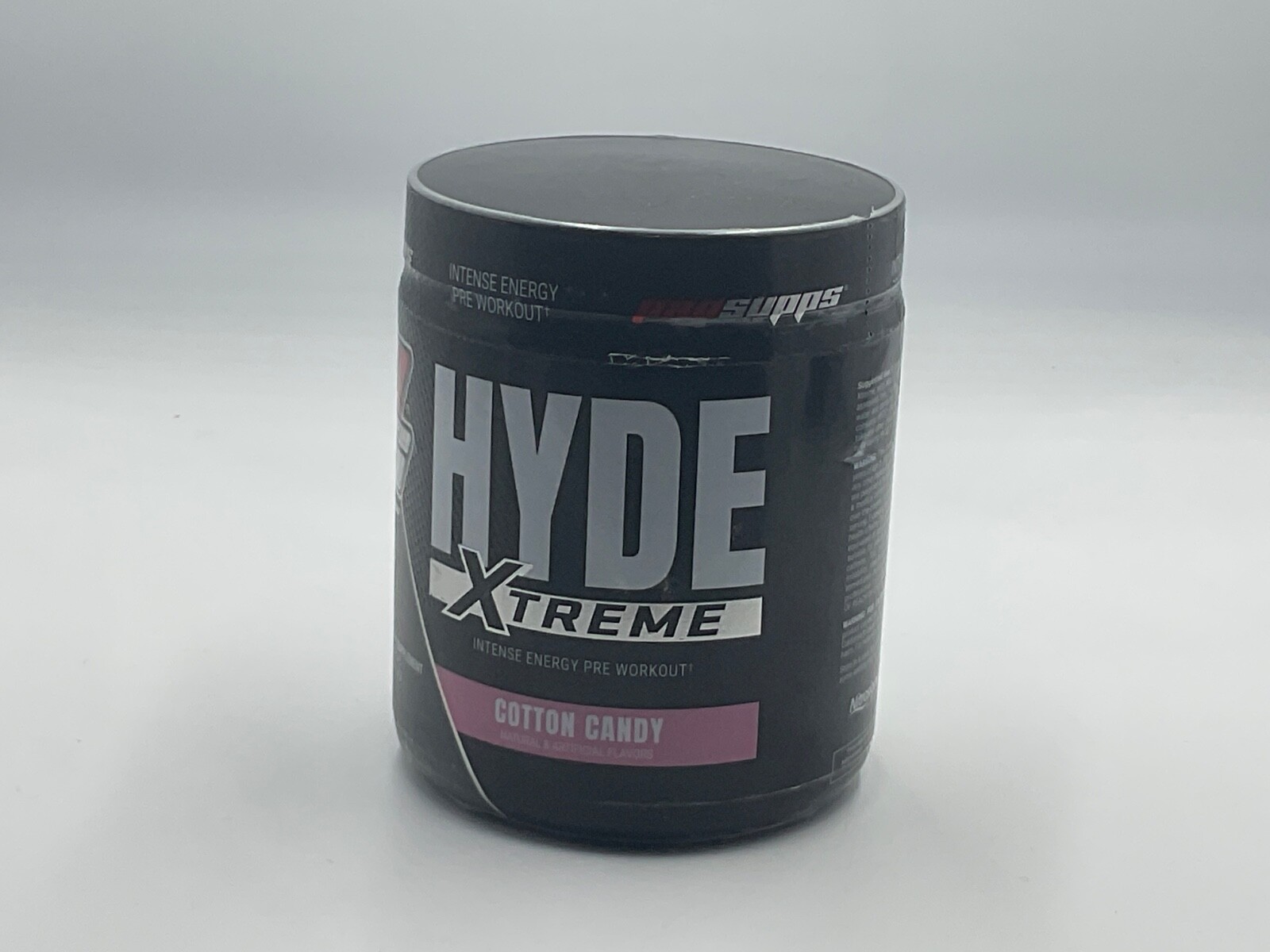 ProSupps HYDE XTREME Pre-Workout – 30 Servings 7.4 oz new Cotton Candy Exp 06/25