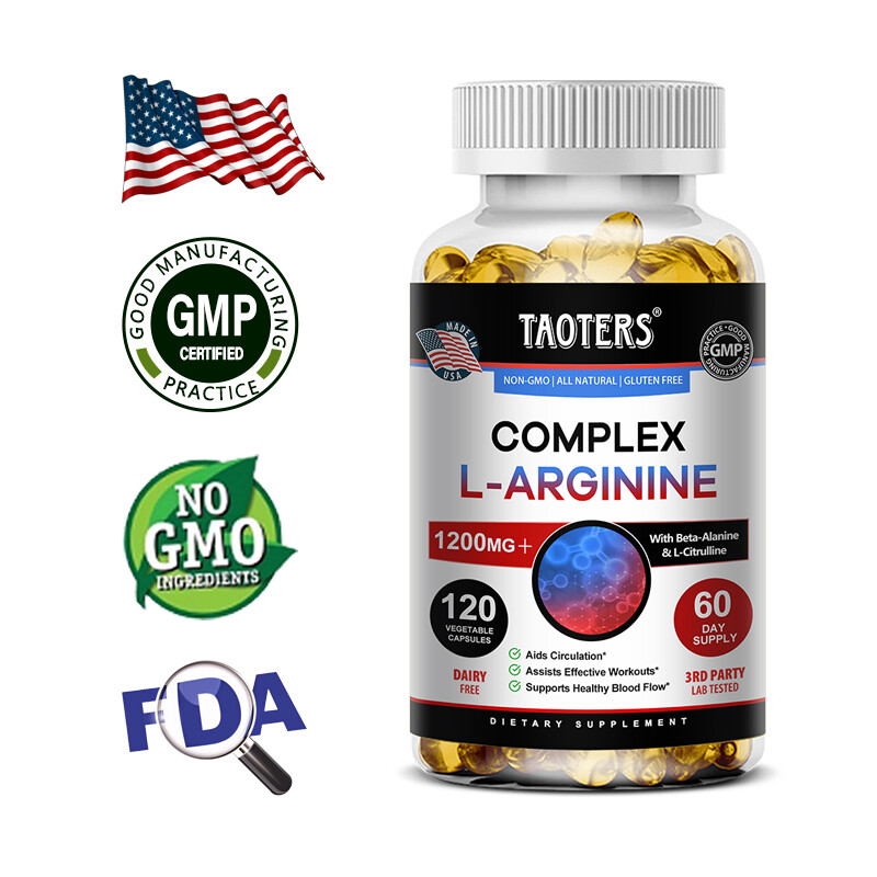 L-Citrulline Capsules Support Post-exercise Metabolism and Muscle Recovery