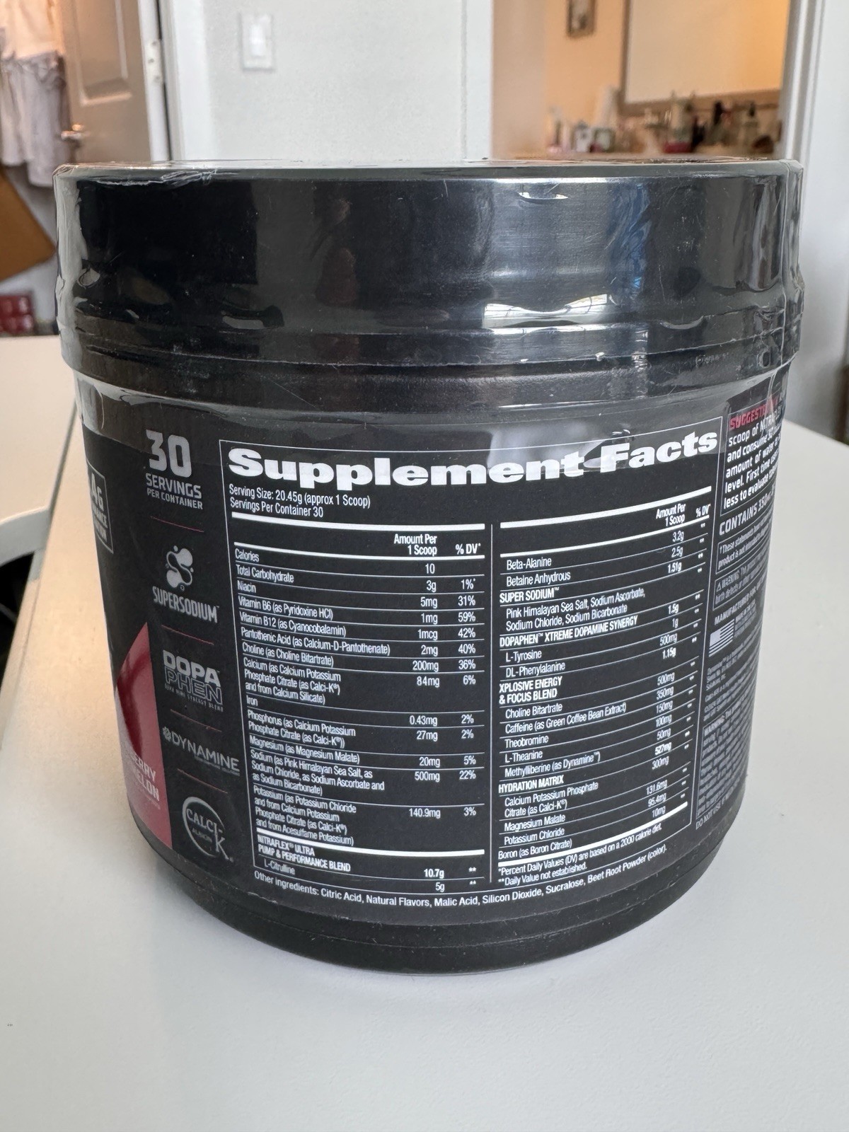 GAT SPORT Nitraflex Ultra Pre-Workout Supplement (30 Servings)