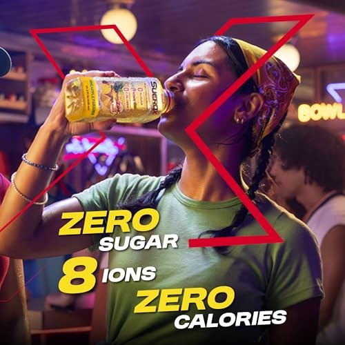 12 Pack Party Pack of Zero Sugar Electrolyte Drinks for Hydration & Recovery