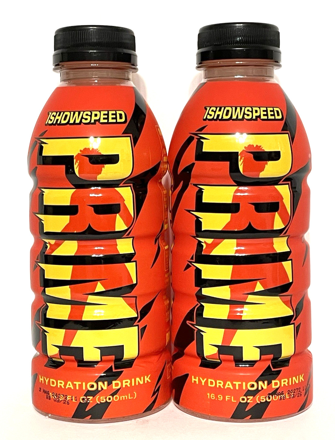 Prime Hydration Drink IShowSpeed Dragon Fruit Acai Sealed Limited Edition NEW