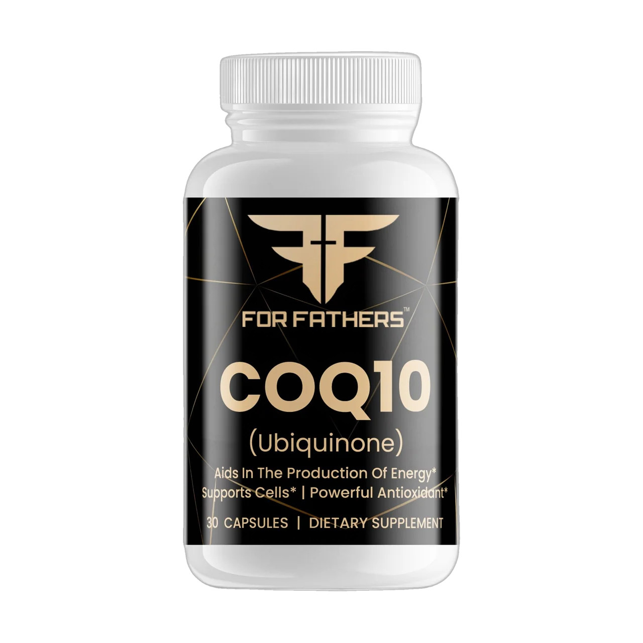 CoQ10 Ubiquinone 200mg for Energy Support & Heart Health