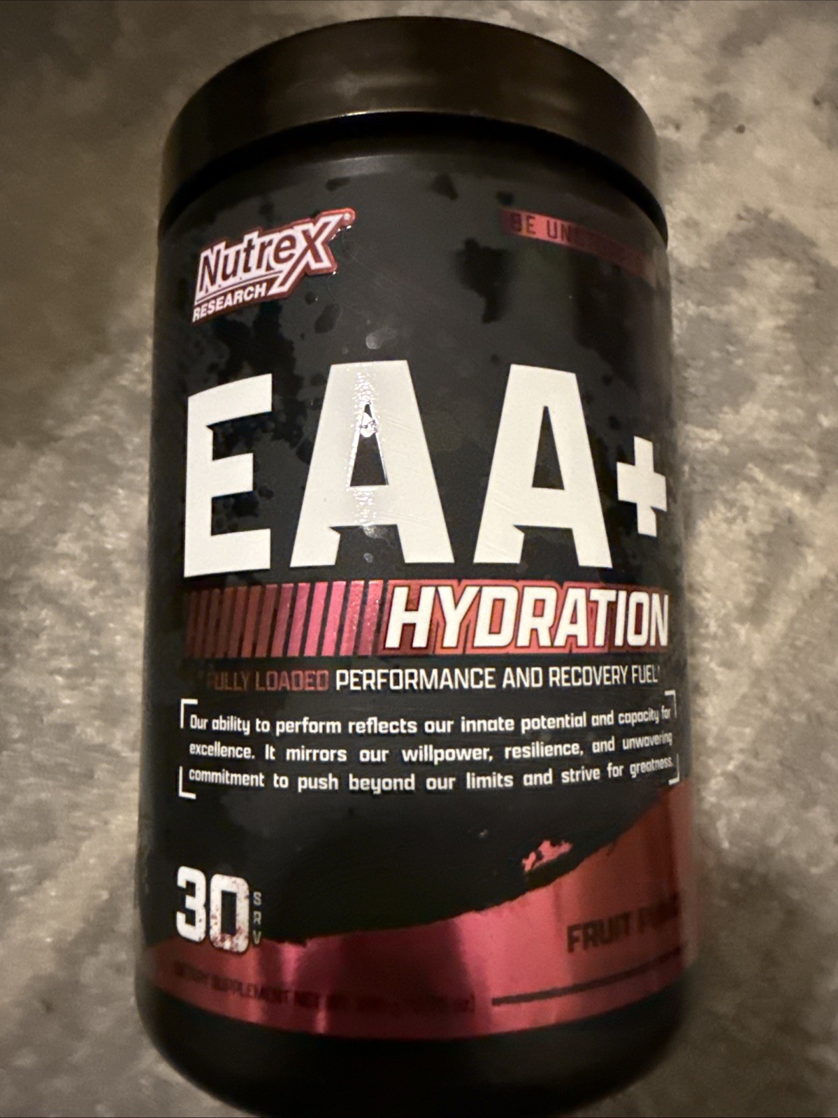 Nutrex EAA Hydration + – Fruit Punch