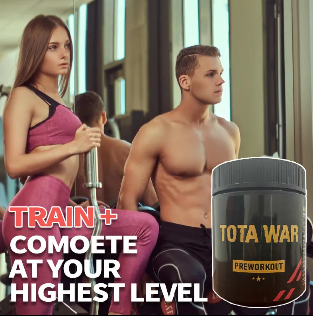 [ 2 PACK ] LINEONE TOTA WAR Pre Workout 30 SERVINGS Cardio PREWORKOUT