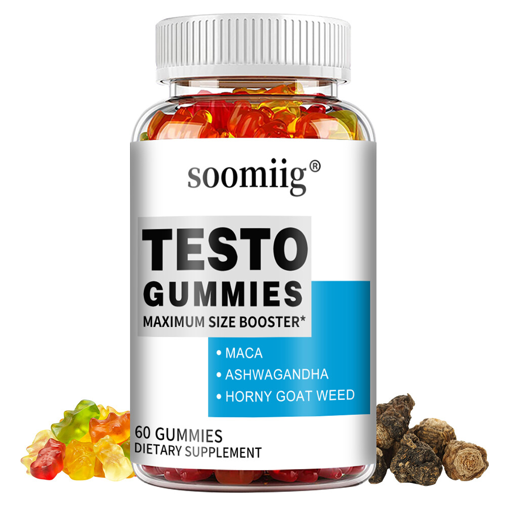Testo Gummies, Supports Healthy Testosterone Level, Maximum Size Booster