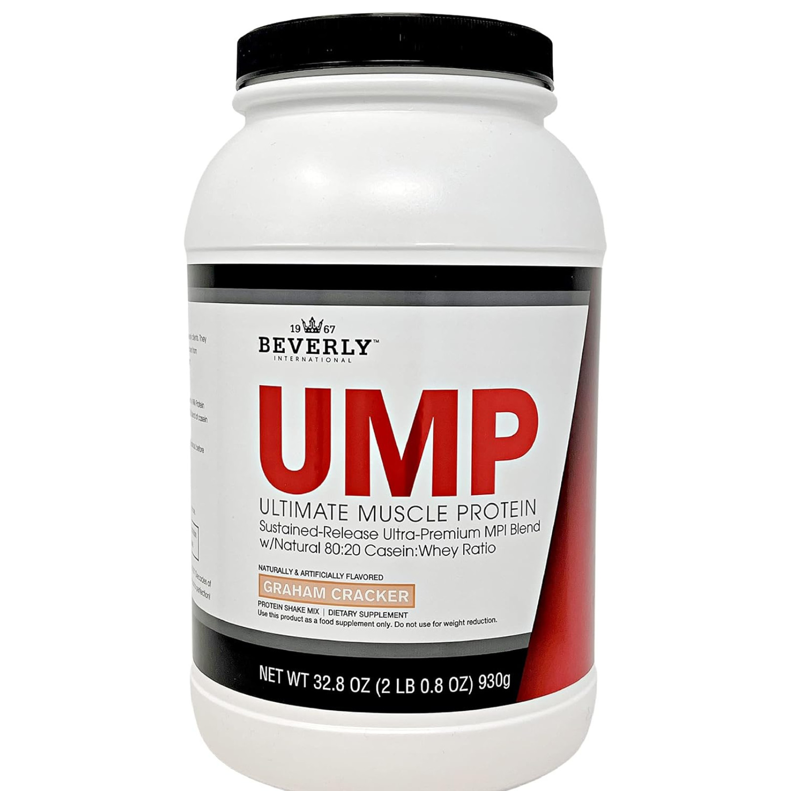 Beverly International UMP Ultimate Muscle Protein Powder Graham Cracker 930g 32o