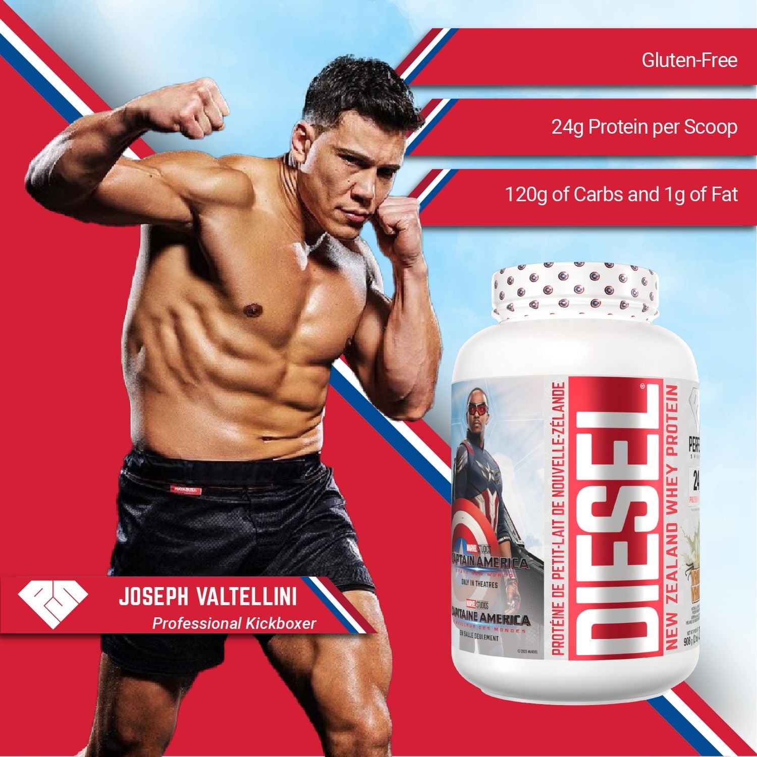 PERFECT Sports – DIESEL New Zealand Whey Protein, Grass-Fed + Pasture-Raised Whe
