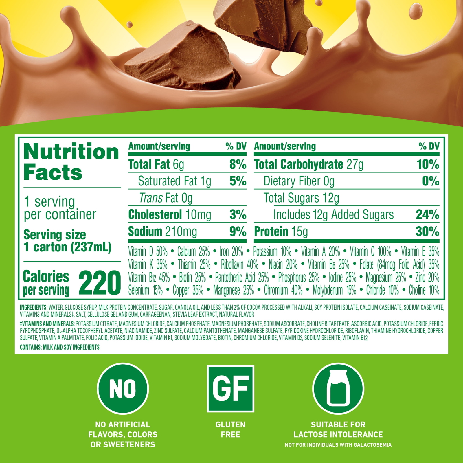 Carnation Breakfast Essentials High Protein Nutritional DrinkRich Milk Chocolate