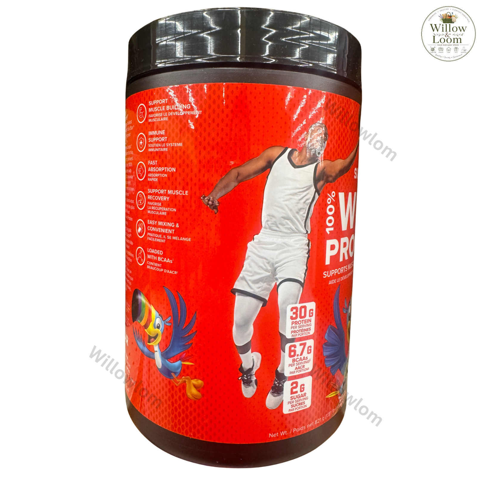 Six Star 100% Whey Protein Plus Froot Loops Flavor 1.81 lbs 18 Servings 30g Prot