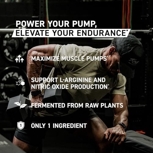 L-Citrulline Powder Unflavored – Boost Nitric Oxide, Enhance Pumps, 100 Servings