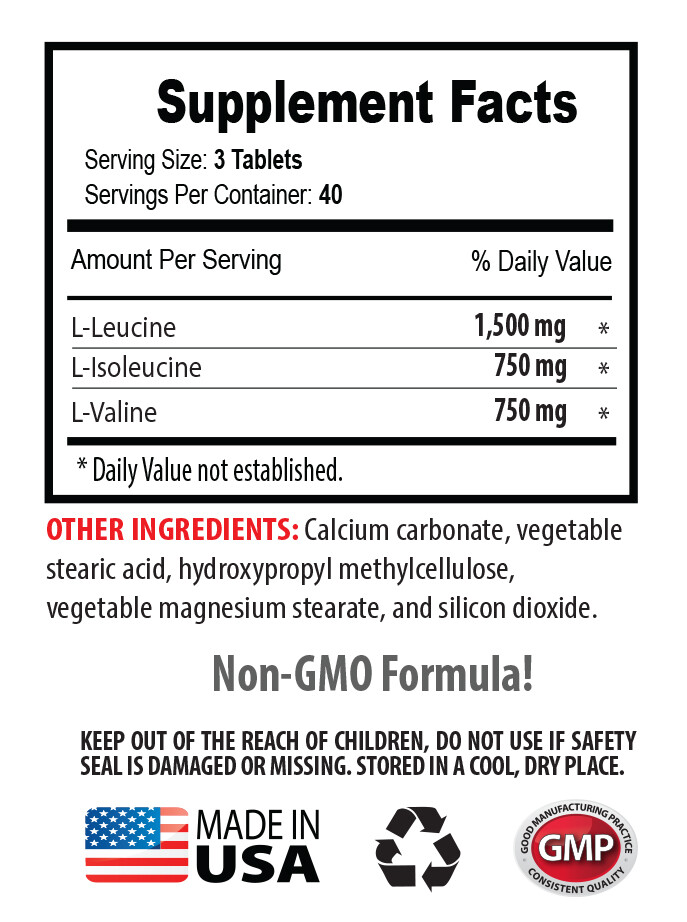 muscle gain BCAA 3000MG – blood sugar natural 3B