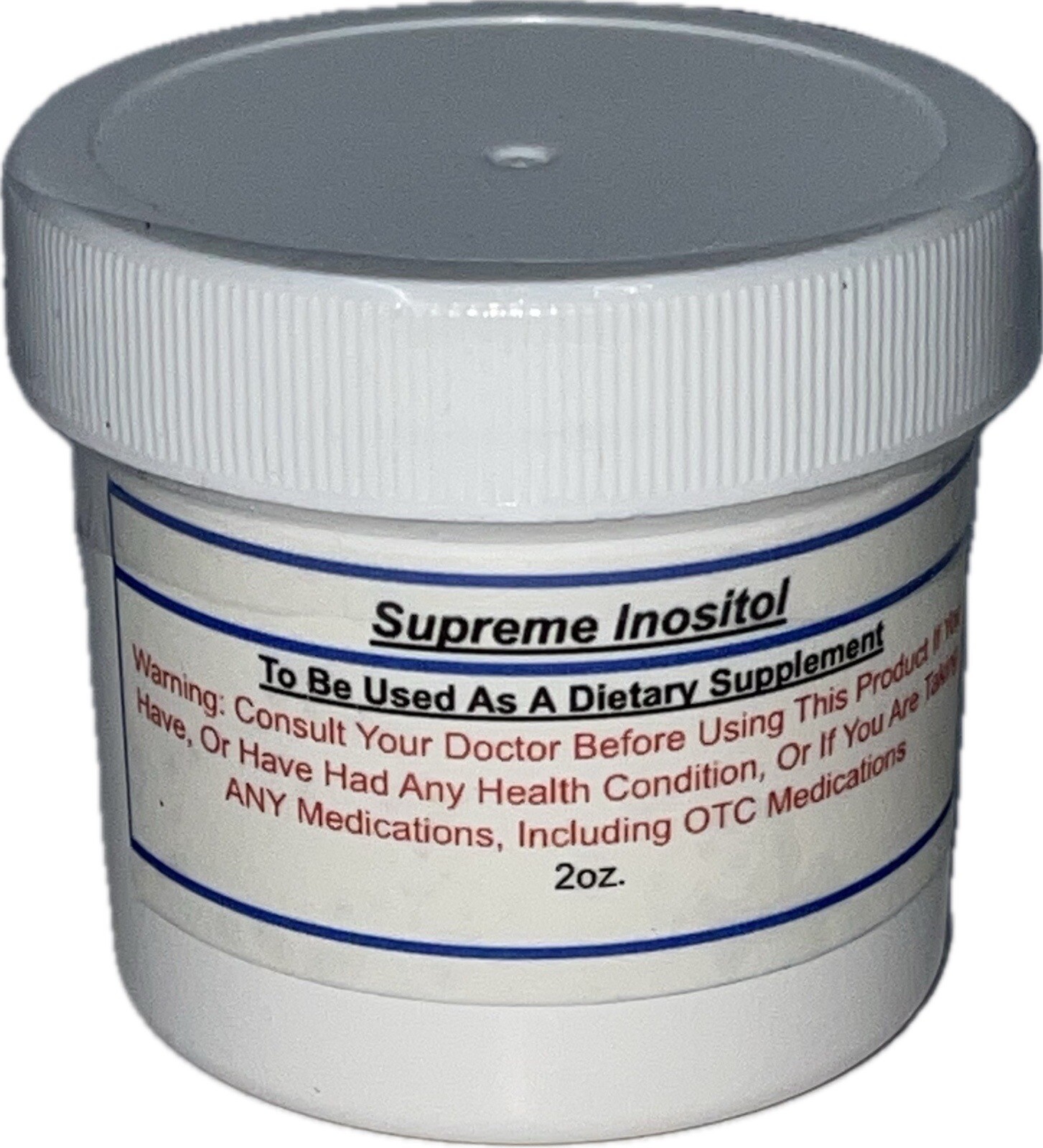 Supreme Inositol (2 Ounces) Fresh, Sealed, And Ready To Ship! **FREE SHIPPING**