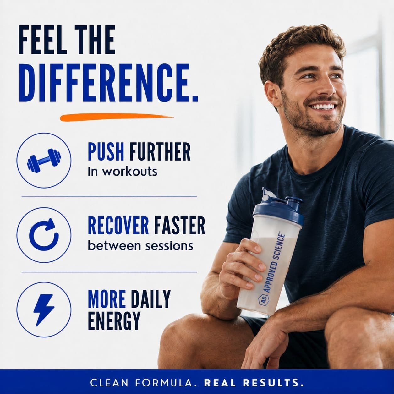 Creatine Monohydrate Powder with BioPerine – Supports Strength & Muscle Recovery