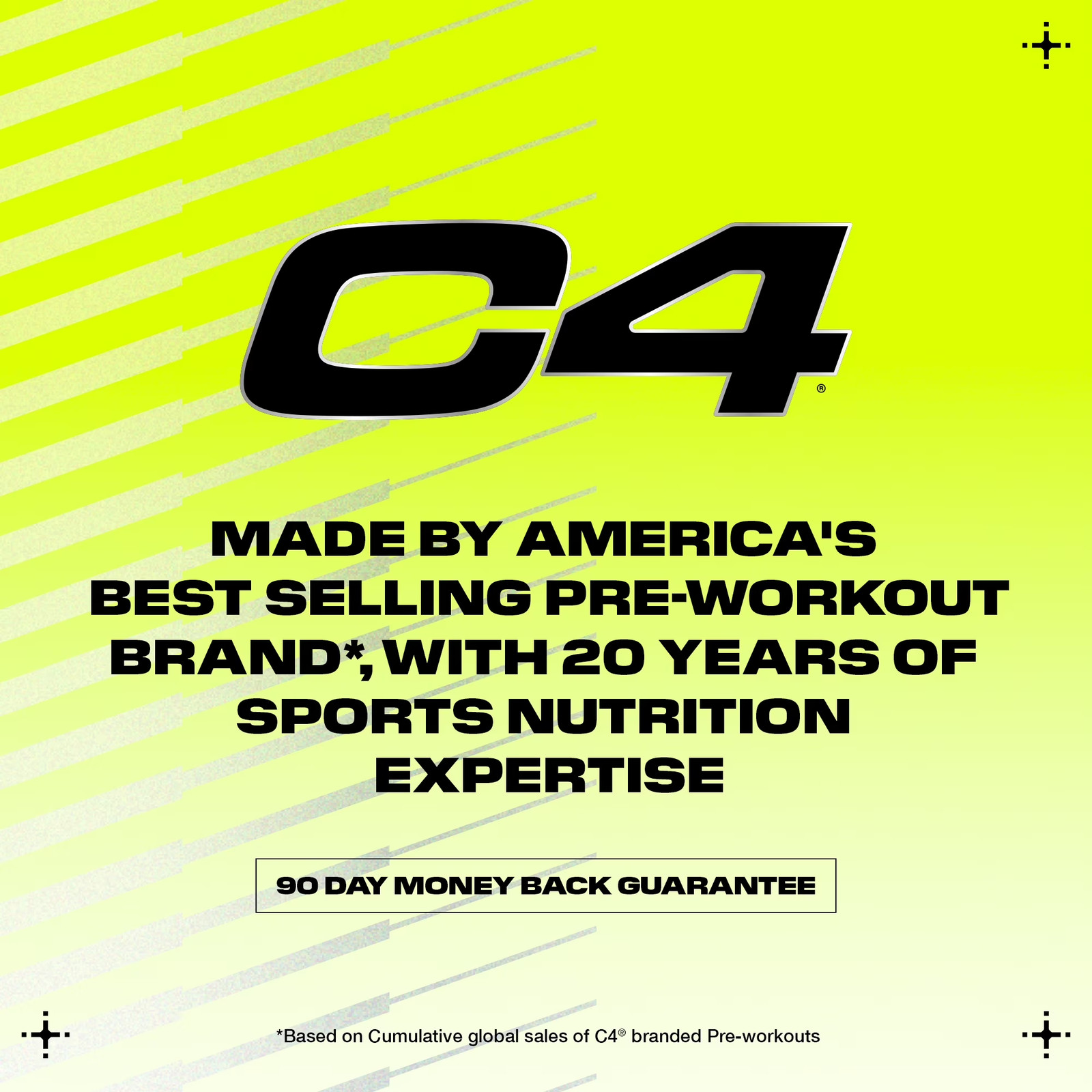 C4 Sport Ripped Pre-Workout Powder, Arctic Snow Cone, 20 Servings