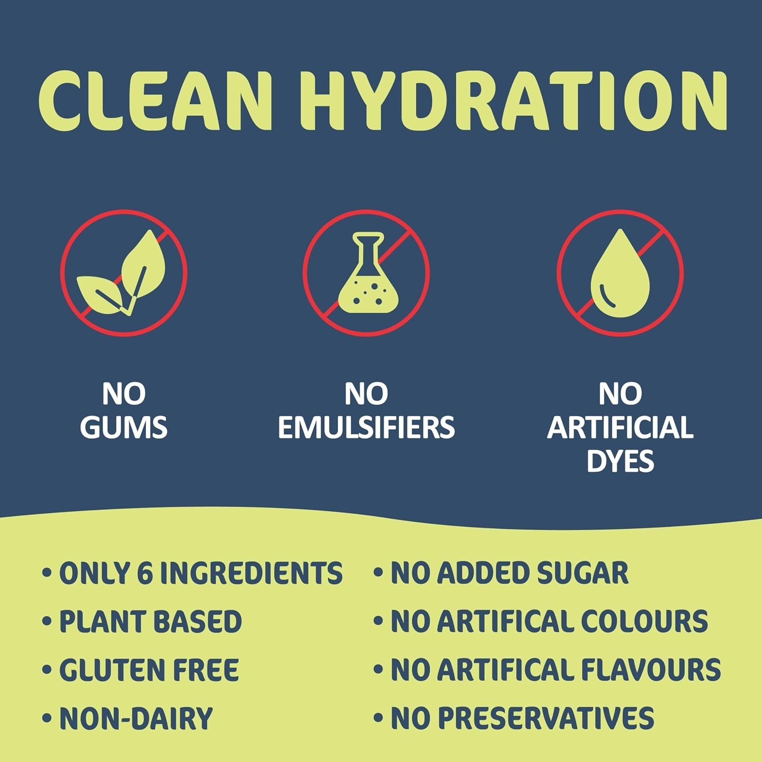 Hydration Powder Made with Apple Juice Powder, Magnesium Citrate, Vitamin D Fami