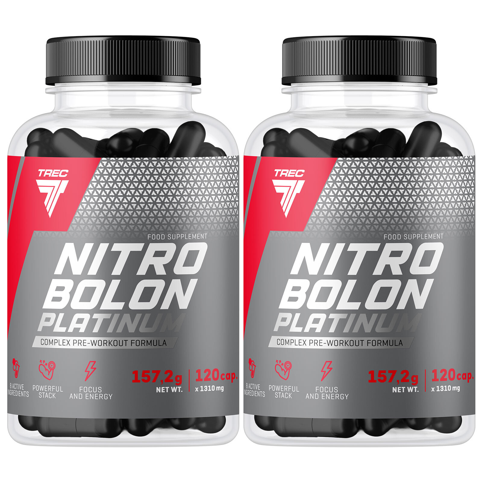 NITROBOLON Platinum 120–240 Capsules – NO Booster + Pump + Pre-Workout Strength