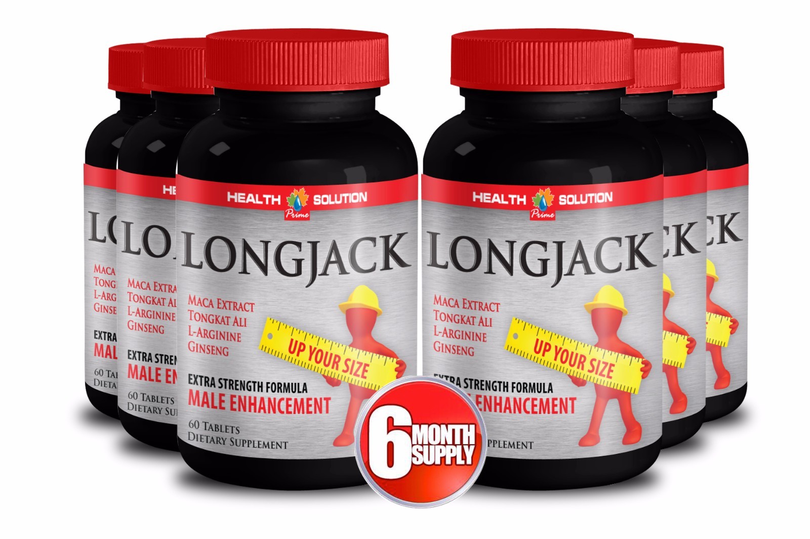 Ginseng root – LONGJACK MALE ENHANCEMENT – increase Physical performance -3 Bot