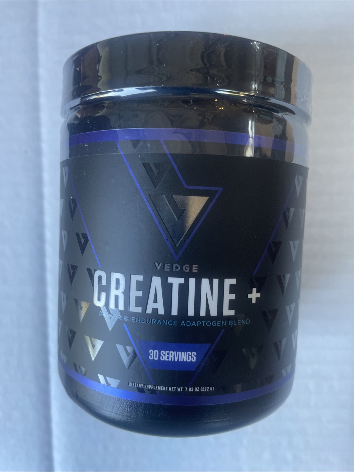 vedge Nutrition Creatine + | Vegan Plant-Based Creatine Monohydrate Powder | …