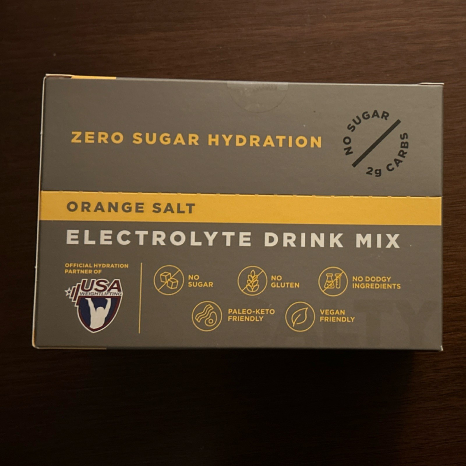 LMNT Electrolyte Drink Orange Salt 30 Stick Pack, Exp 03/2026 (Fast Shipping)