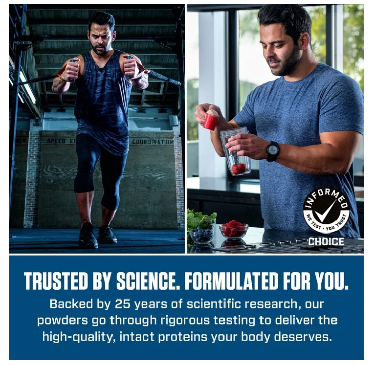 Dymatize Elite 100% Whey Protein Powder Rich Chocolate 2LB