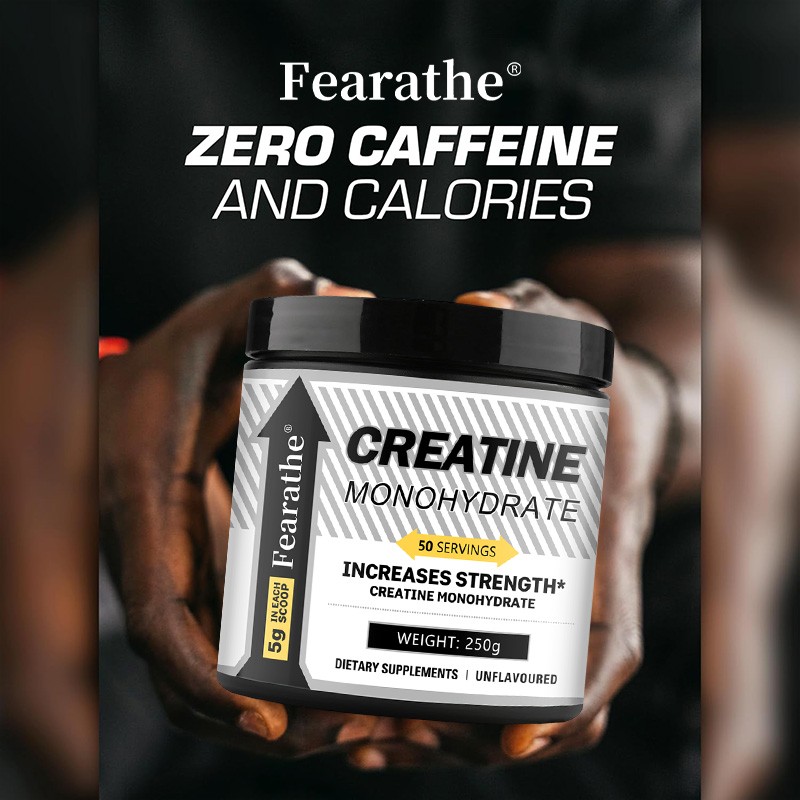 Creatine Monohydrate Micronized Powder Improve Muscle Growth Enhance Endurance