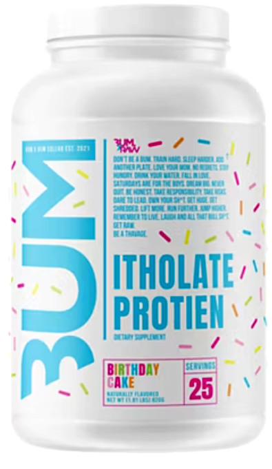 CBUM Series Itholate Protein Powder – Birthday Cake (1.81 lbs./25 Servings)