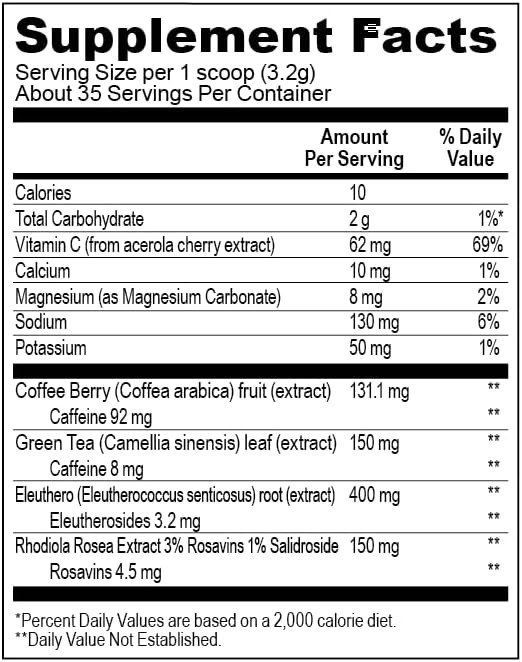 Vega Sport Sugar Free Pre-Workout Energizer, Berry – Plant Based Pre Workout