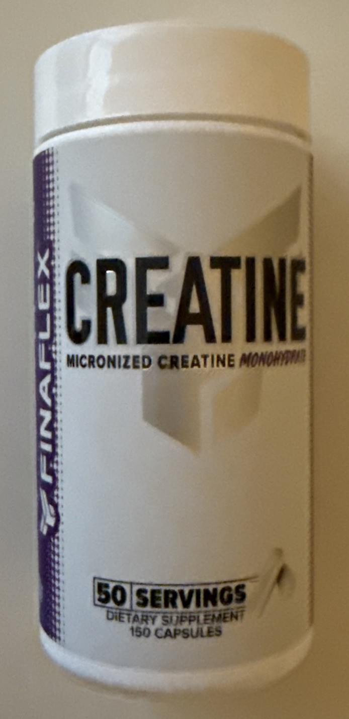 150 FinaFlex Creatine Monohydrate Promote Muscle Size, Strength, Perform 150ct