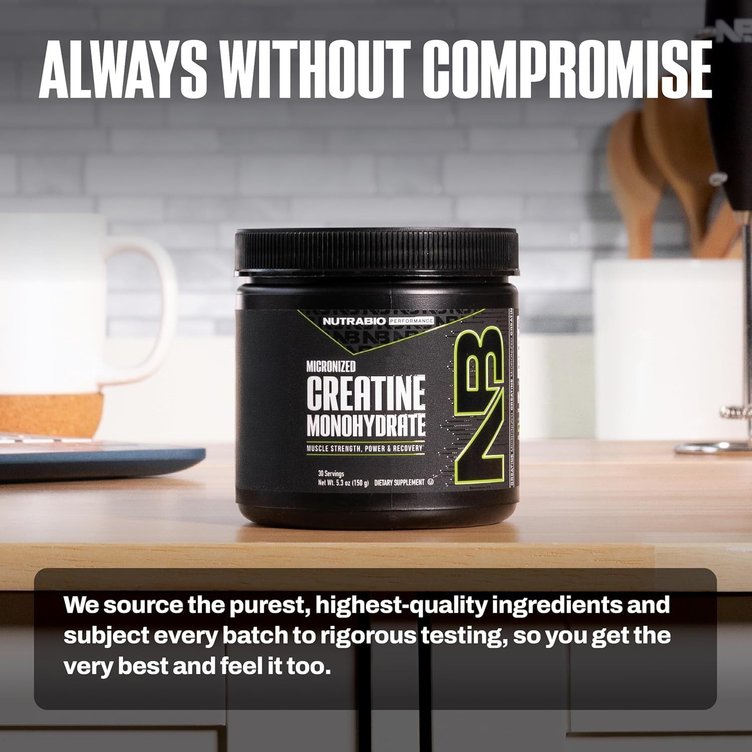 Micronized Creatine Monohydrate Powder 150g Unflavored 30 Servings