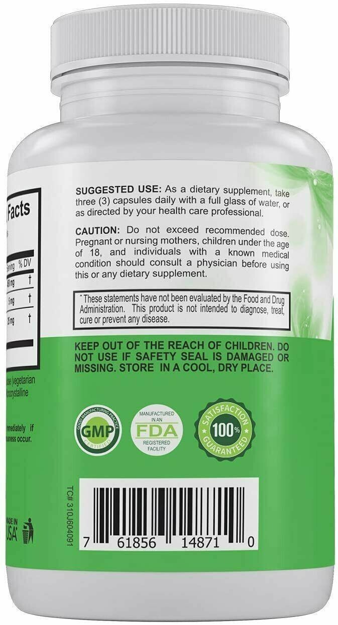 Niwali Moringa + Neem 90 Veggie Capsules – Immune Support & Inflammation Relief