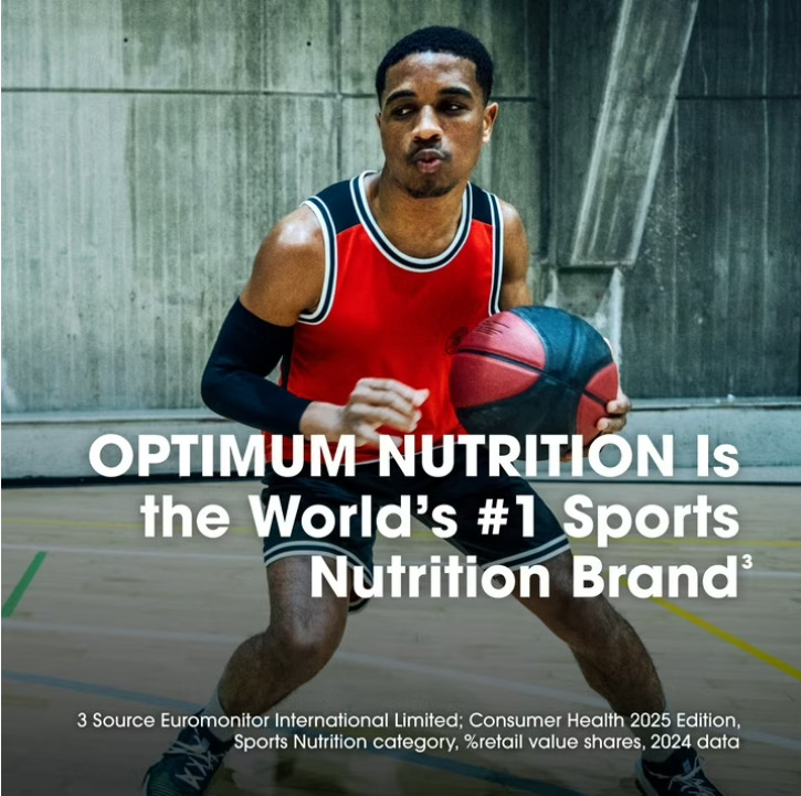Optimum Nutrition Gold Standard 100% Whey Protein Powder Double Rich Chocolate