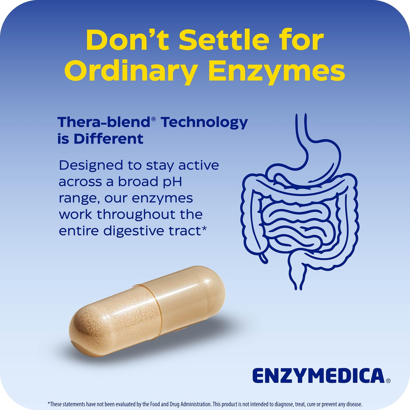 Enzymedica Digest Gold, Maximum Strength, ATPro Energy 90 Count, No Color