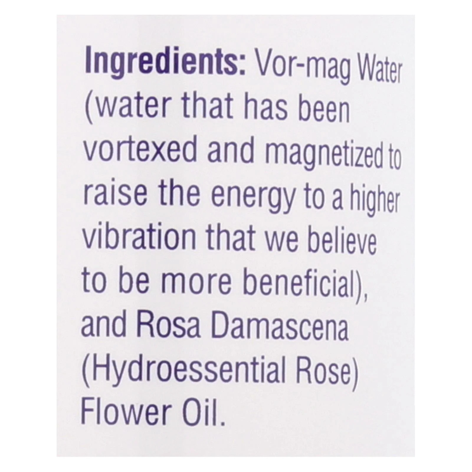 Heritage Products Rosewater Spray – 8 Fl Oz