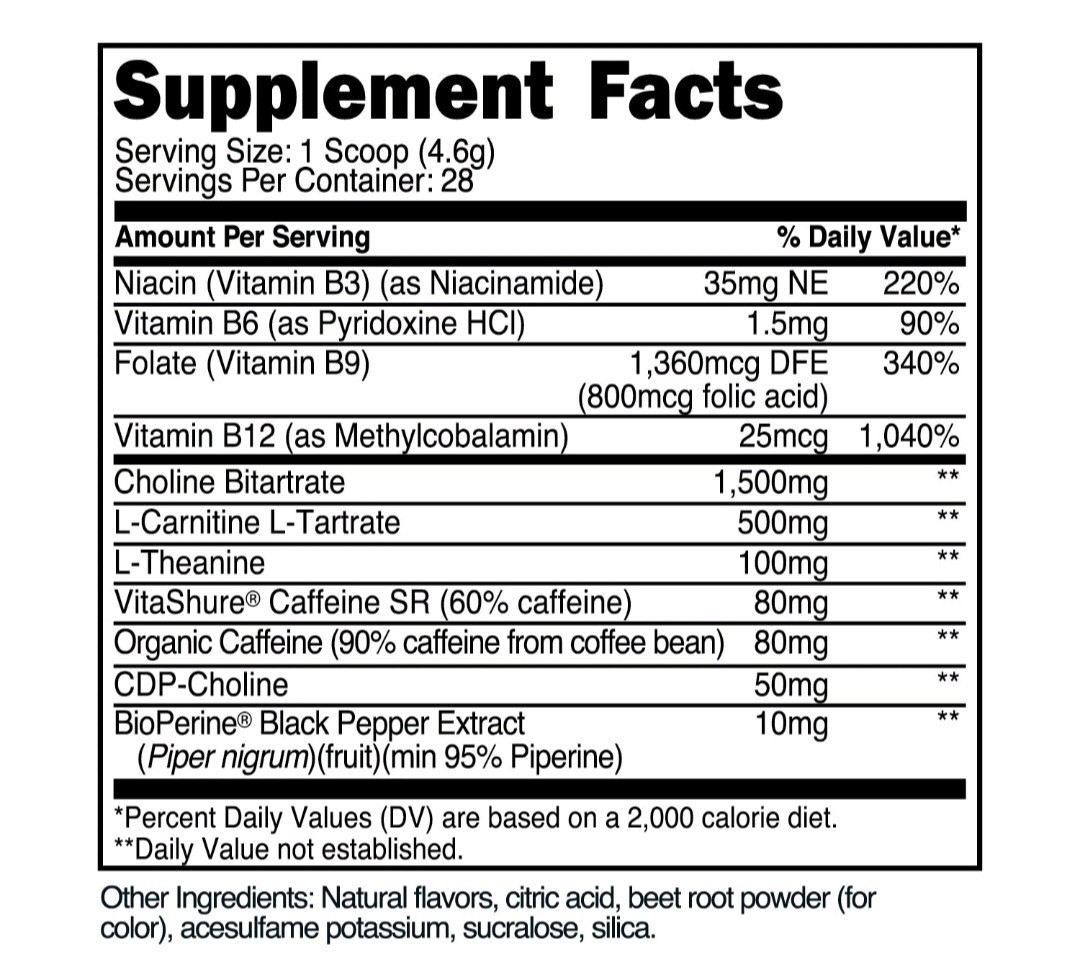 TransformHQ Everyday Boost Shot 28 Servings (Raspberry Lemonade)
