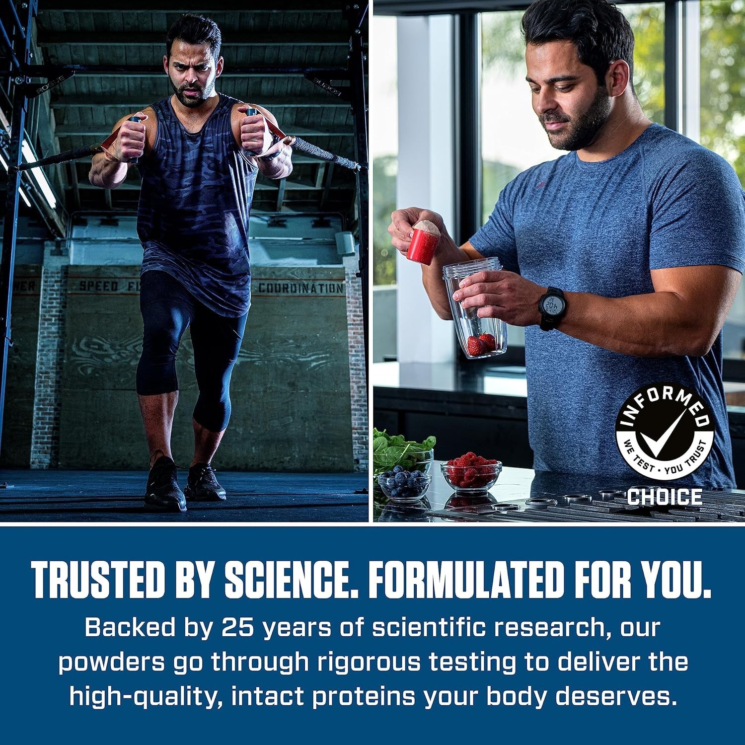 “Proteina en polvo 100 % aislada de suero para el crecimiento muscular 2 Pound