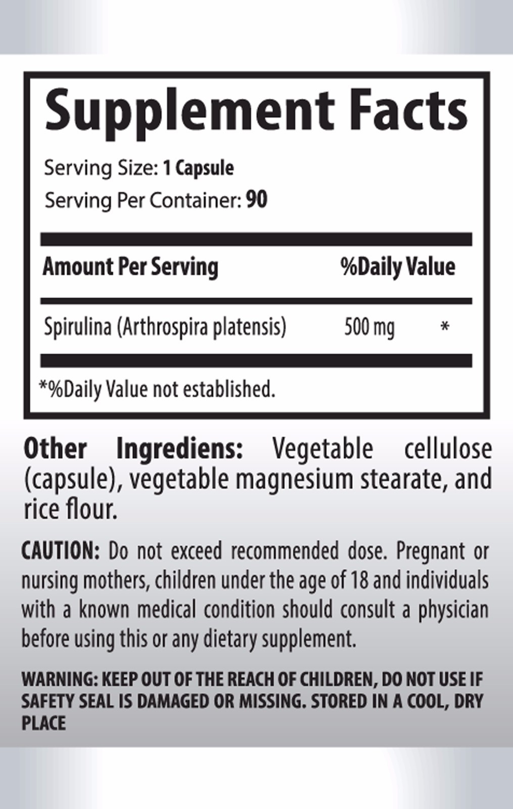 Parasite cleanse – ANTIPARASITE – SPIRULINA COMBO – garlic pills
