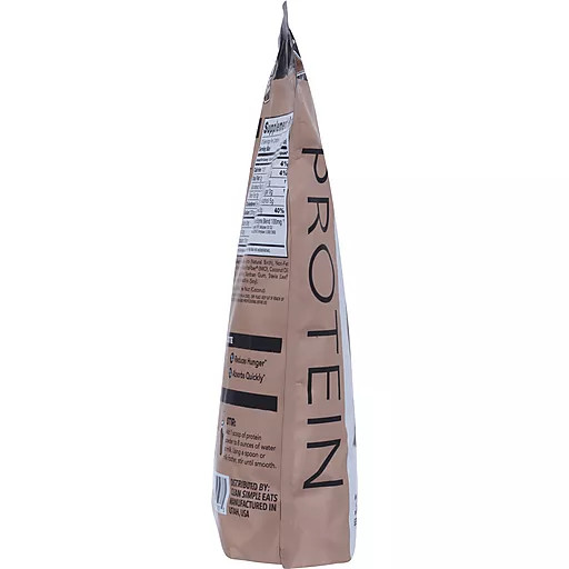 Clean Simple Eats Protein Powder Chocolate Brownie Batter 36oz 20g protein