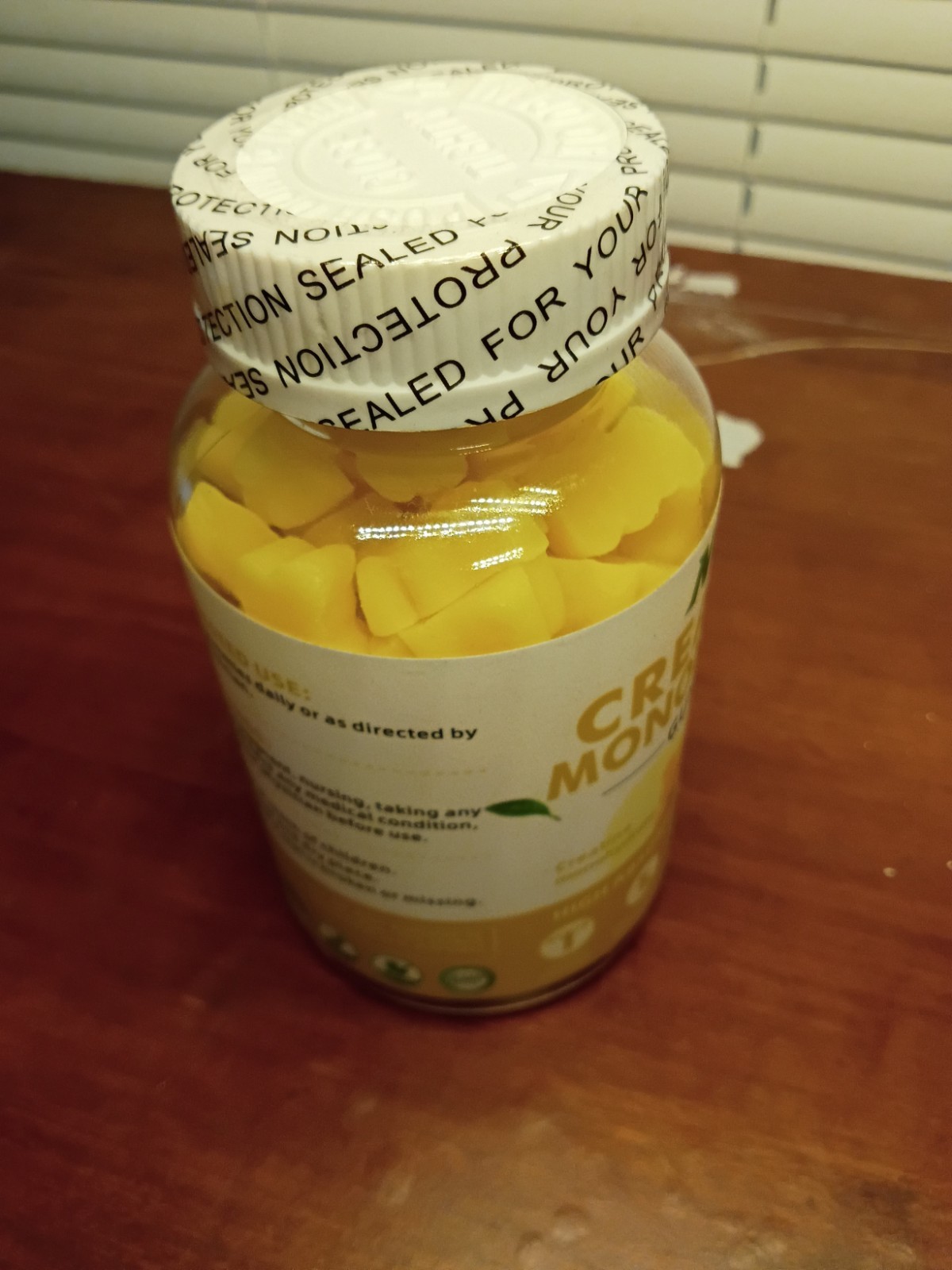 Noavii Creatine Monohydrate Gummies 5000mg 90 Total Gummies