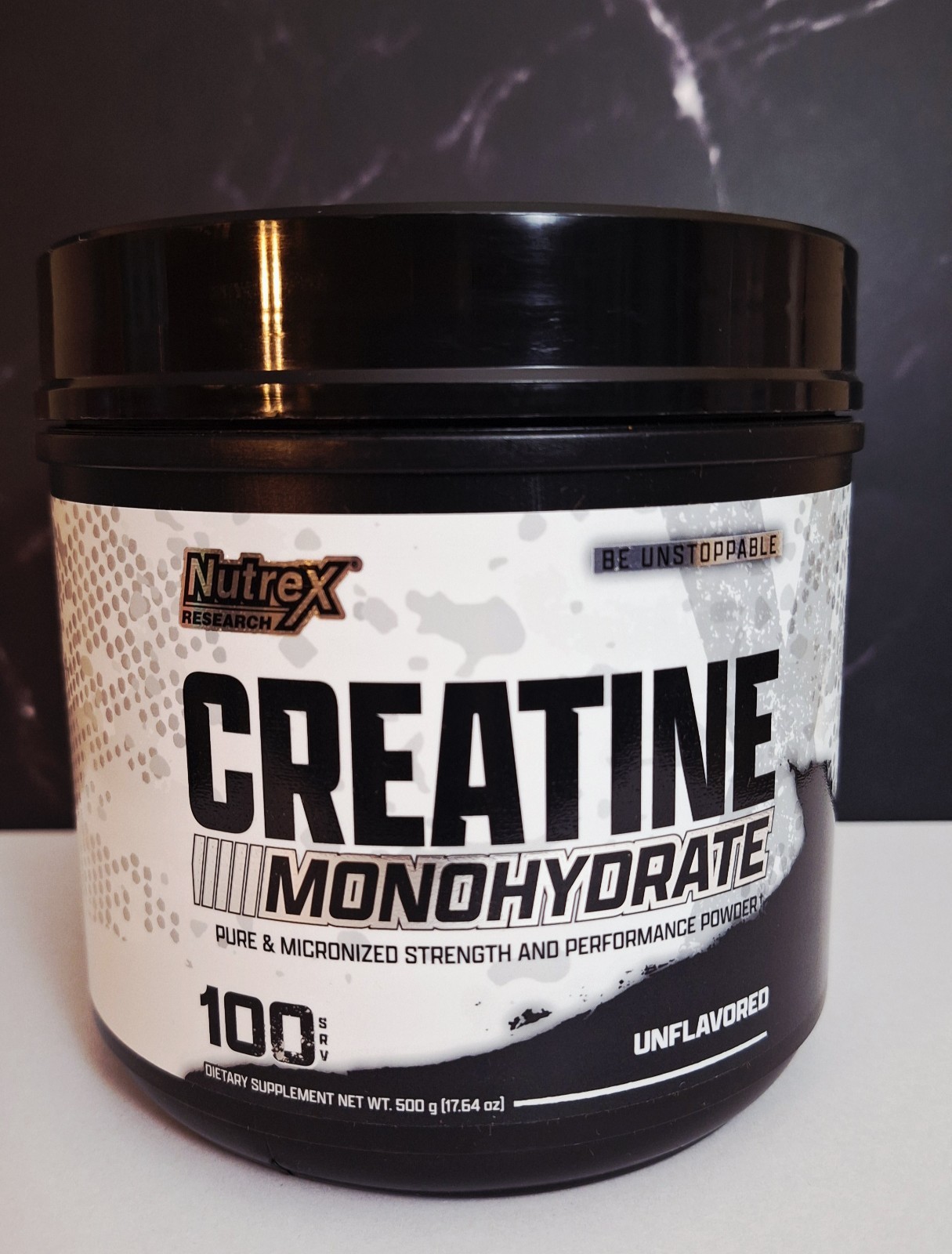 Nutrex Pure Creatine Monohydrate, 100 Servings, Unflavored, USA 🇺🇸01/2029✨️