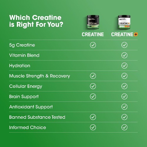 Optimum Nutrition Micronized Creatine Powder Unflavored 10.58 oz