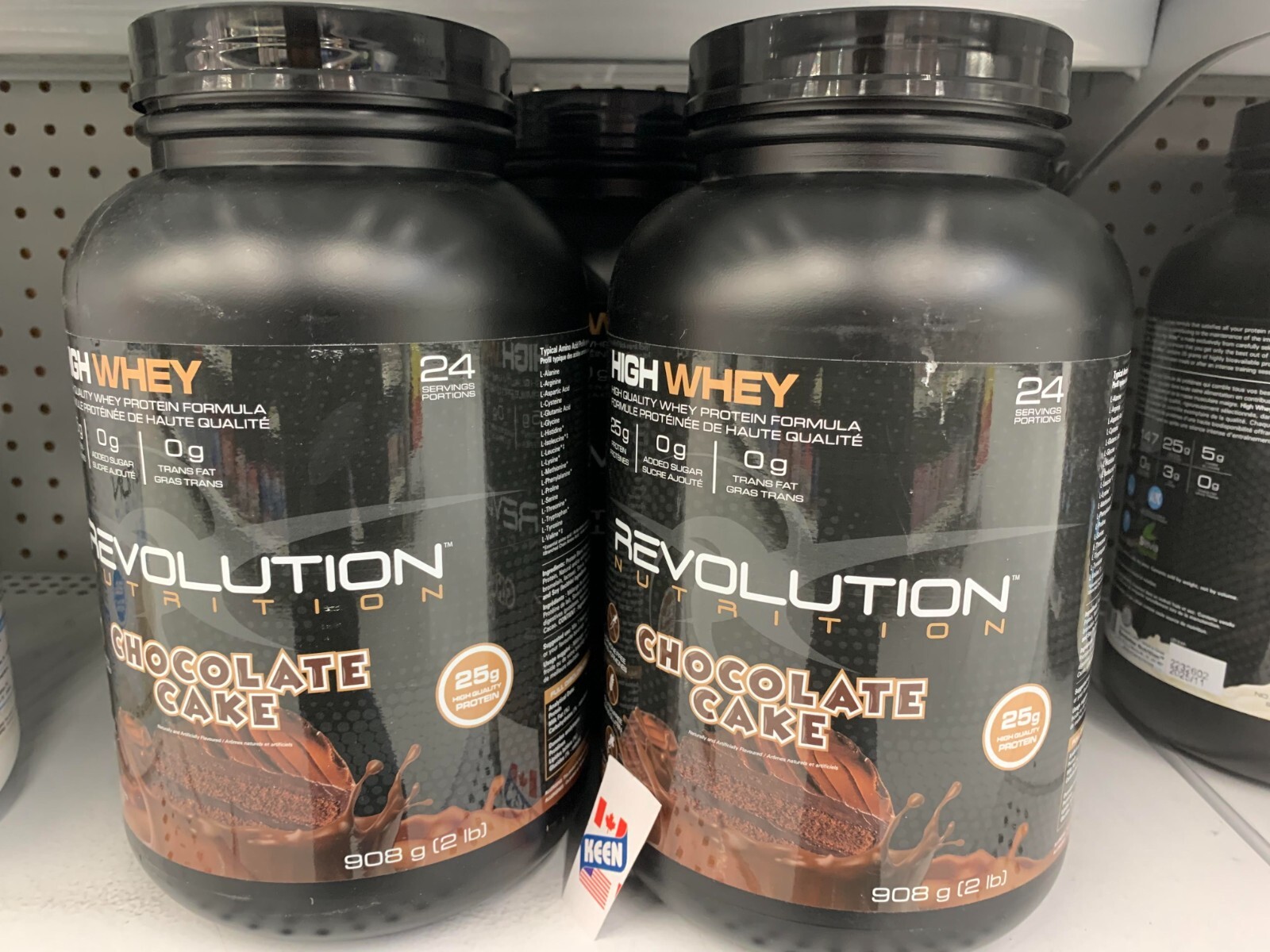 RN High Whey Superior Protein Formula 908g (2Lb) 24 SERVE, Exp:2026/01