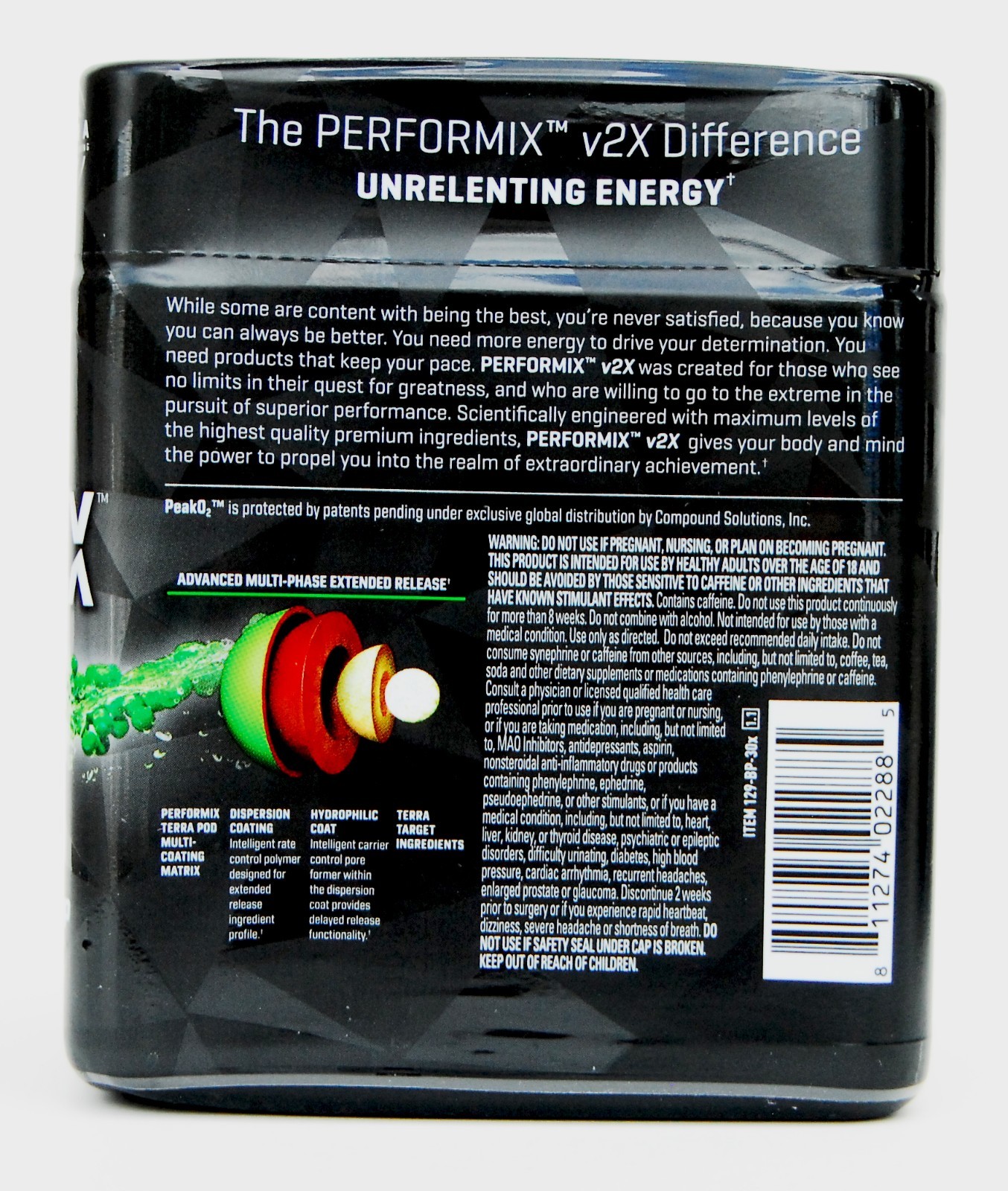 Performix ISO 9:2:2 v2X , Patriot Pop, 30 Servings