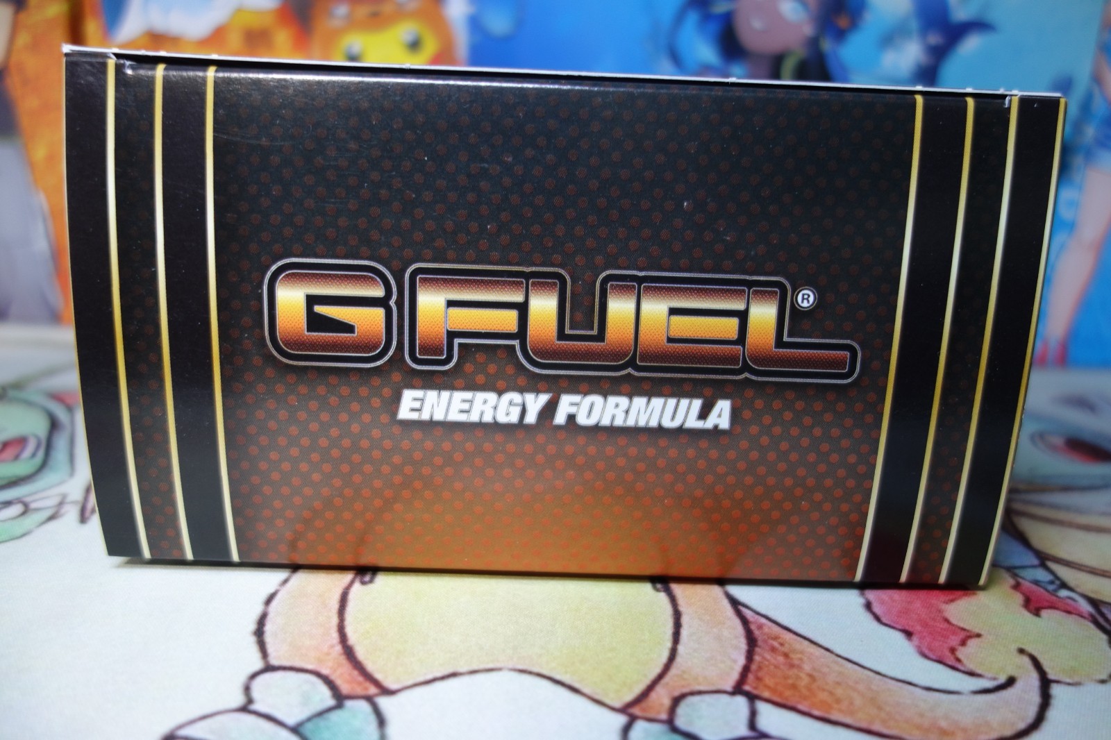 Spiderman No Way Home Black and Gold G fuel Collector’s Box Brand New On Hand!