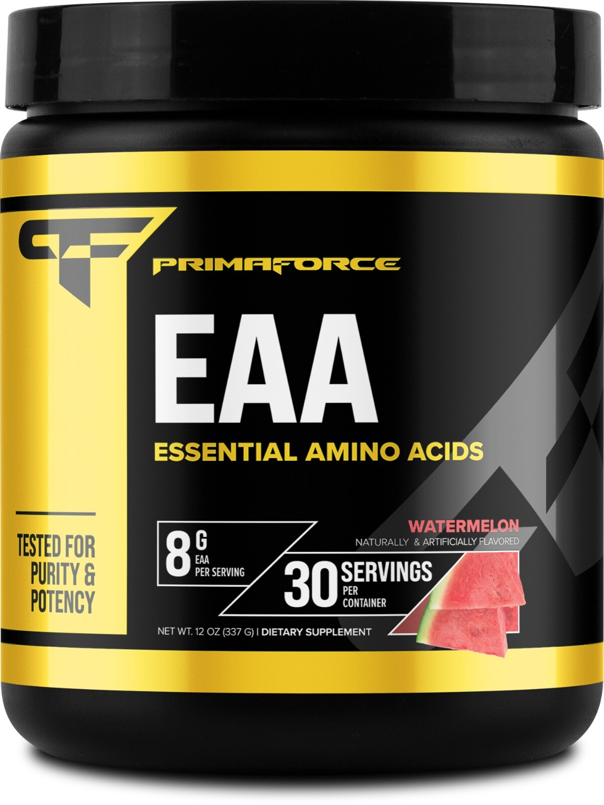 PrimaForce EAA Powder 30 Servings (Watermelon) – Essential Amino Acids