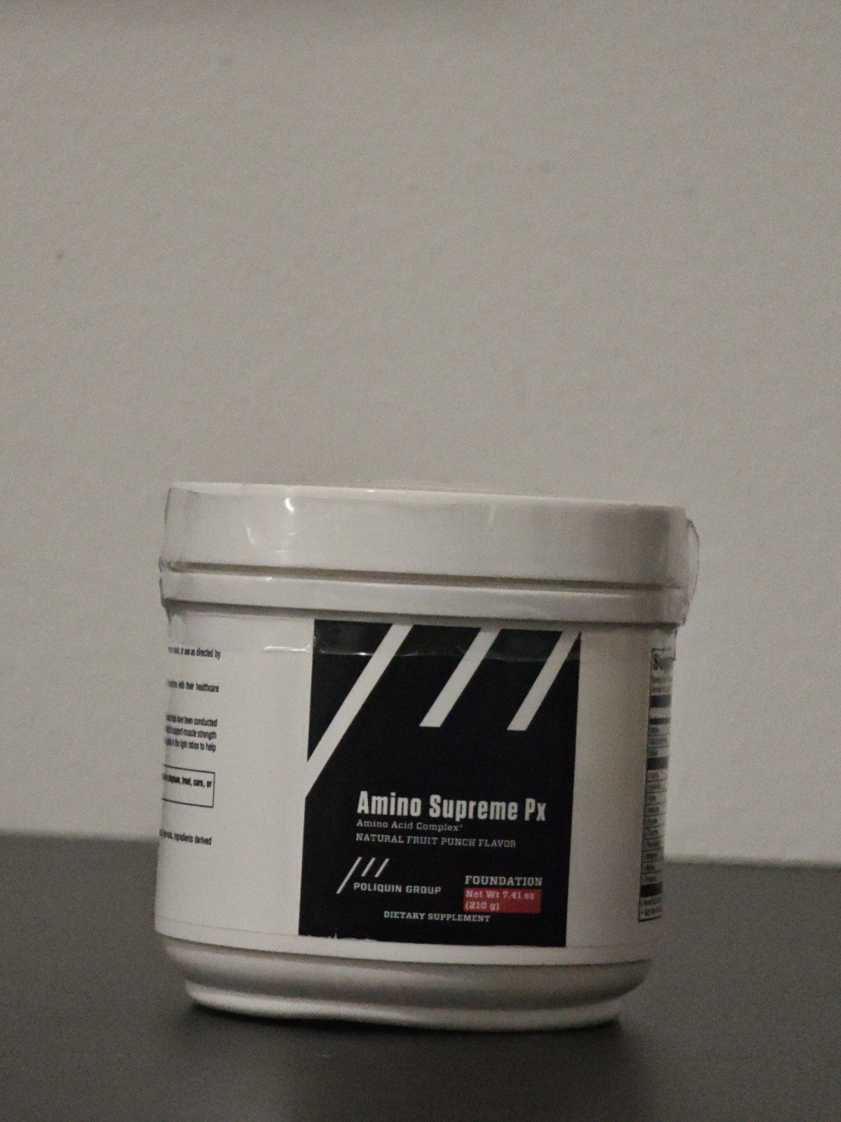 Amino Supreme Px Natural Fruit Punch Flavor 7.41oz (210g)