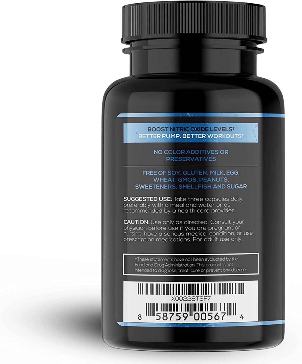 L Arginina 1500mg Suplementos para Resistencia, Músculo, Vascularidad y Energía