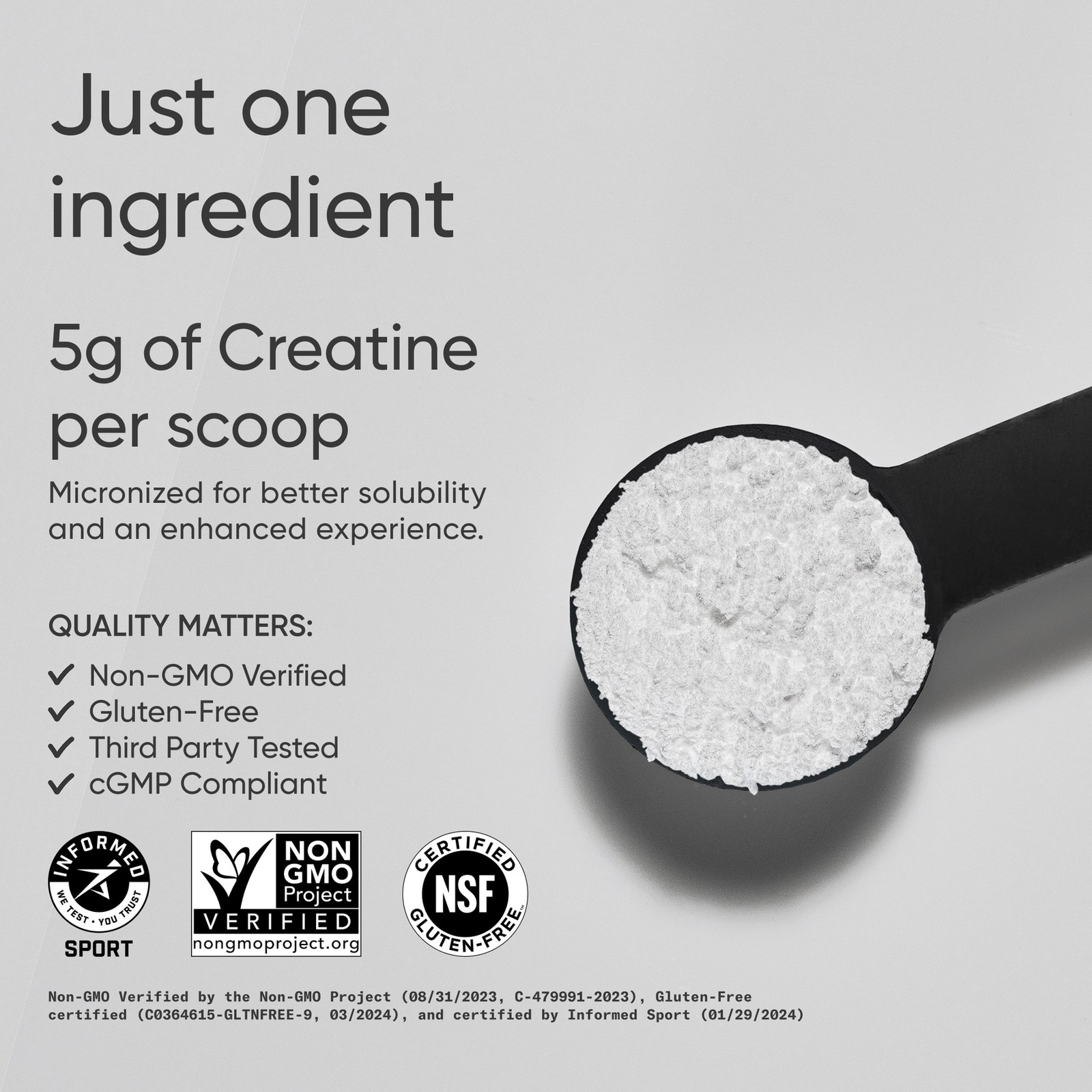 Creatine Monohydrate – Gain Lean Muscle, Improve Performance and Strength (300g)