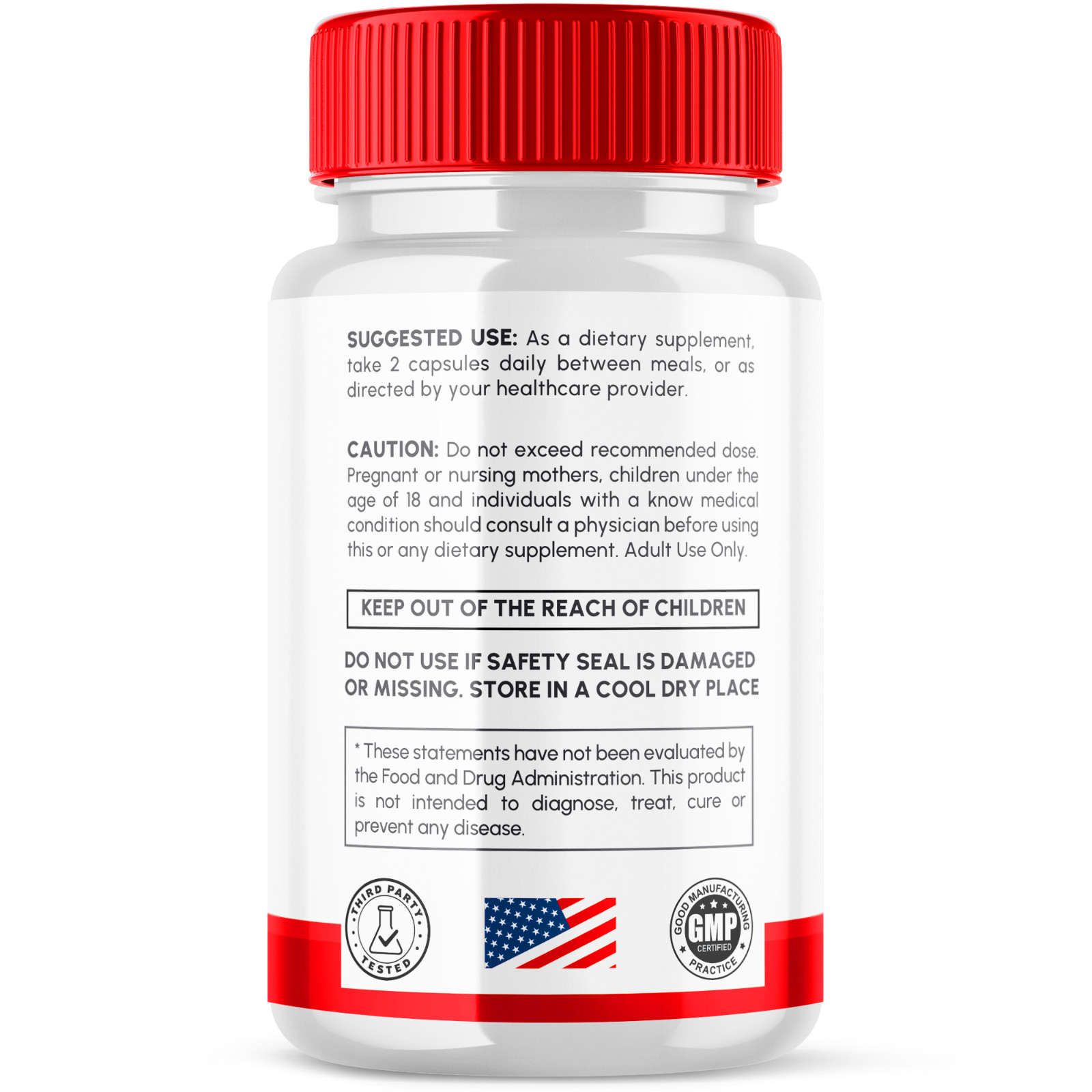 Biopeak for Male, Bio Peak Advanced Formula Men Support Pills (60 Capsules)