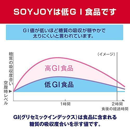 Otsuka Pharmaceutical Soyjoy Almond & Chocolate 30g x 24 pieces Soy Protein Bar
